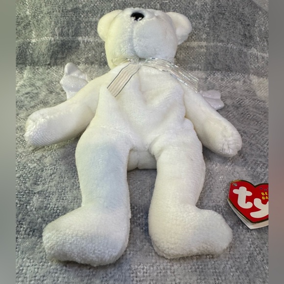 Ty Beanie Babies Herald The Angel Bear - Picture 3 of 14